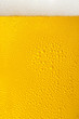 写真: ビールと泡のクローズアップ点 ビールと泡のクローズアップ