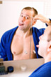 Male regulates eyebrows