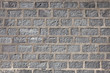 Lava bricks wall in Sicily