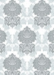 ornemental damassé gris