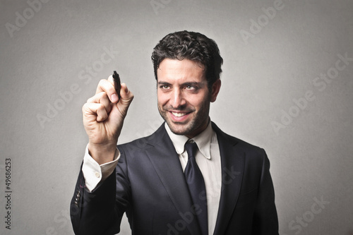 Photo: write write