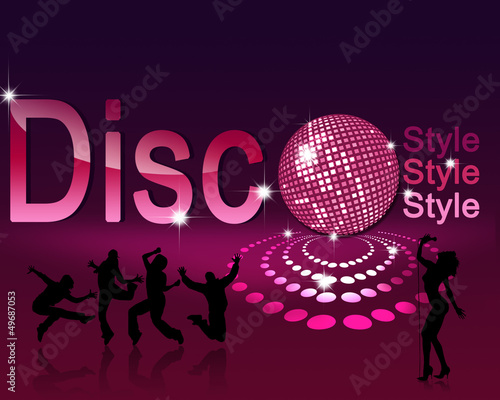 Vector: Party, Disko Party, Disko