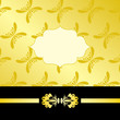 Luxury gold card