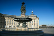 trois graces à bordeaux