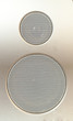 home theater speaker close-up