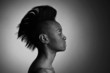 Foto: Fashion Aufnahme Afrikanische Schönheit attraktiv Fashion Aufnahme Afrikanische Schönheit attraktiv