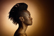 Foto: Fashion Aufnahme Afrikanische Schönheit attraktiv Fashion Aufnahme Afrikanische Schönheit attraktiv