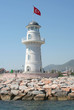 Alanya Lighthouse from The Sea