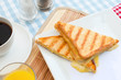 Grilled cheese sandwich