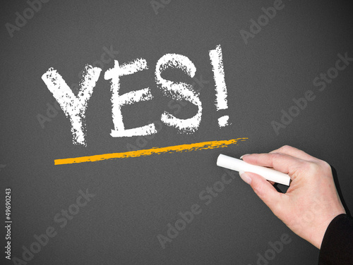 Illustration: YES ! YES !