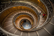 Spiral Staircase in Vatican Museum, Rome, Italy