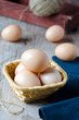 Eggs in the basket