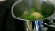 cauliflower and broccoli cooking