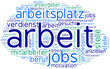 tag cloud arbeit