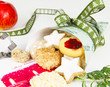 Weihnachtsgebäck in Spitztüte