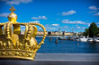 A view of Stockholm old city, Sweden