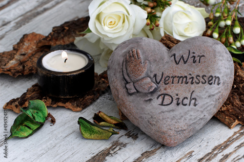 Photo: Wir vermissen Dich Wir vermissen Dich