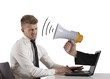 Web advertising and spam concept