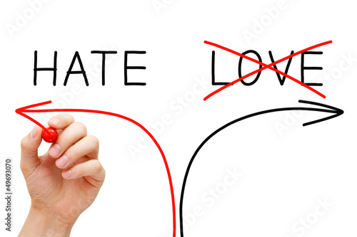Photo: Hate or Love Hate or Love