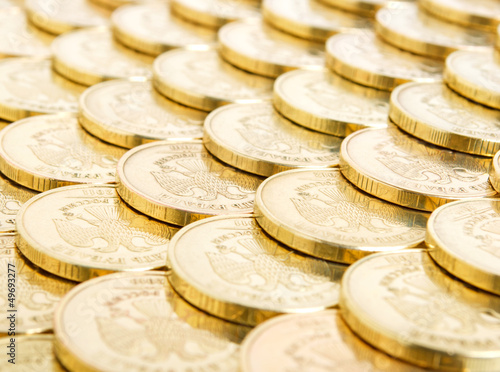 Photo: Financial funds. Financial funds.