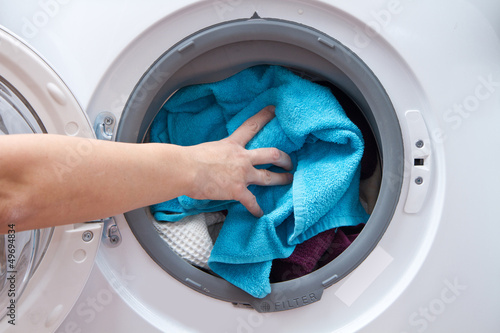 Photo: washing machine washing machine