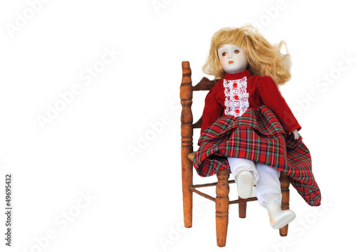 Photo: Porcelain Doll Porcelain Doll