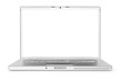 laptop isolated