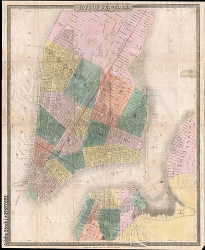 Photo: old map old map