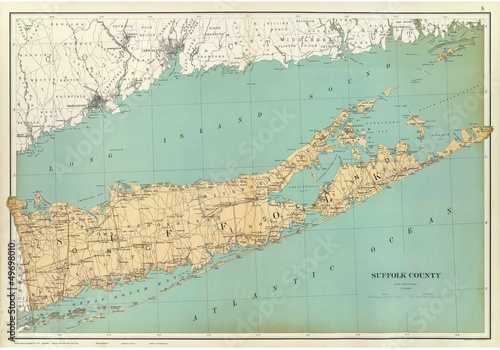 Photo: old map old map
