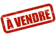 Grunge Stempel rot À VENDRE