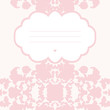floral frame vector
