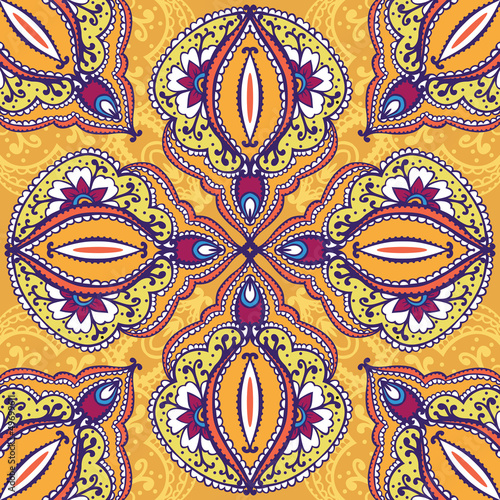 Vector: Seamless oriental pattern Seamless oriental pattern