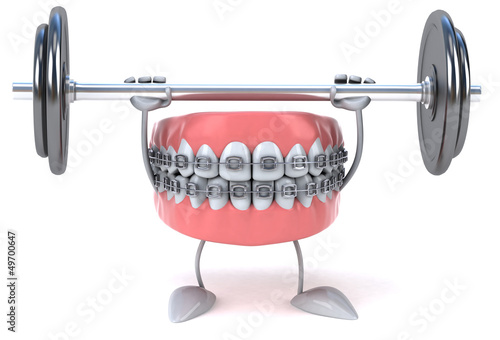 Illustration: Fun teeth Fun teeth