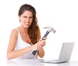 Laptop bashing time!!!