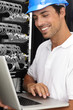 Photo: Finding networking solutions online Finding networking solutions online