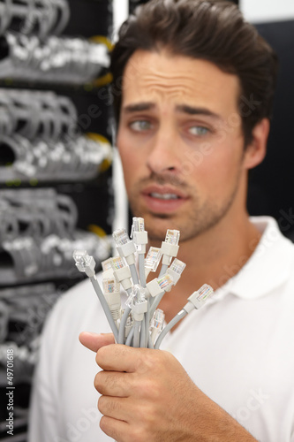 Photo: There are too many to deal with! - Networking issues There are too many to deal with! - Networking issues