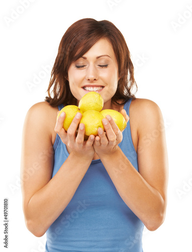Photo: Such a sweet smell for something so sour! Such a sweet smell for something so sour!