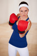 She packs a punch!