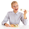 Sushi is my favorite!