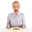 Excited about supper