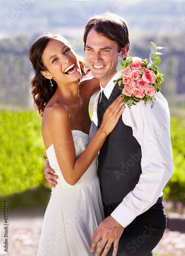 Photo: Happy and in love Happy and in love