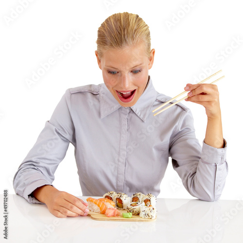 Photo: Wow, what a big portion! Wow, what a big portion!