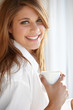 I love a coffee in the morning