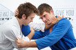 Equally focused on the fight