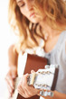 Focused on her music