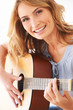 She loves music!