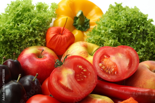 Photo: Colorful vitamins Colorful vitamins