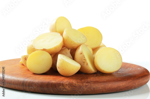 Photo: New potatoes New potatoes