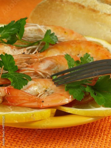 Photo: Mediterranean meal, closeup Mediterranean meal, closeup