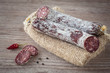 Donkey salami